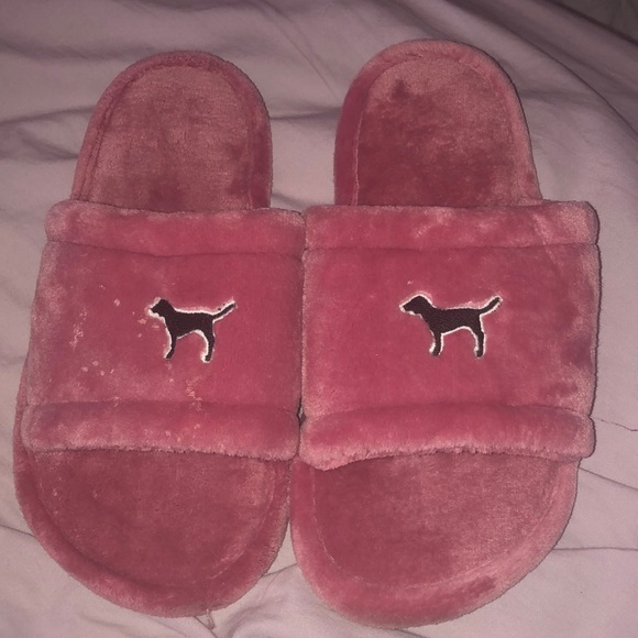 PINK Victoria's Secret Shoes - Pink by Victoria secret slippers